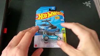 Hot Wheels NEW FOR 2023 Draggin' Wagon (Blue) Unboxing. #HotWheels.