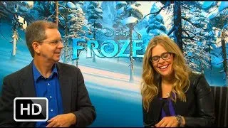 Frozen - Directors Chris Buck and Jennifer Lee interview | The Upcoming