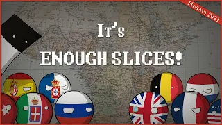 It's ENOUGH SLICES - Countryballs