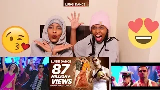 Lungi Dance Chennai Express Reaction By African Girls