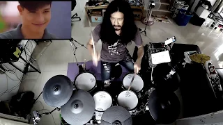 ให้เคอรี่มาส่งได้บ่   เบลล์ นิภาดา (Electric Drum cover by Neung)