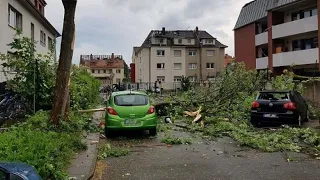 Tornado e fuqishme godet Gjermaninë, dhjetëra të lënduar – raportohet për dëme të mëdha materiale