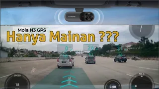 DASH CAM DDPAI MOLA N3 TERNYATA HANYA MAINAN – PILIHAN TERBAIK - FITUR LENGKAP | JAJAN