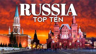 Top 10 Best Places to Visit in Russia ! 10 Best Russia travel destinations ! Travel to  Russia 2023