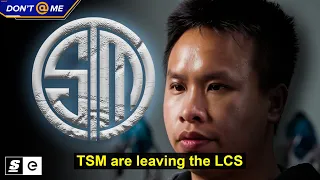 Goodbye TSM