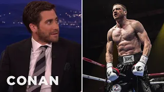 Jake Gyllenhaal: Ronda Rousey Would Kick My Ass | CONAN on TBS