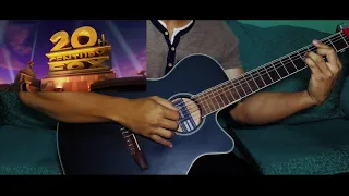20th Century Fox Intro on Guitar - Fingerstyle