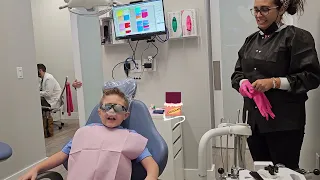 Don't Be Afraid Of The Dentist - My 10 year old's experience #kids #vlog #dentist