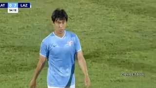 Daichi Kamada vs Latina - Debut for Lazio - 13/08/2023