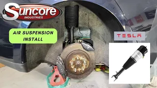Step-by-Step Guide to Installing a Tesla Rear Air Suspension!