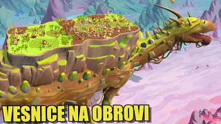 Pohyblivá vesnice na obří žirafě! - Wandering Village #1