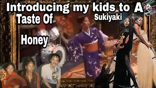 A Taste of Honey - Sukiyaki on Soul Train Mom & kids First Time Reaction!!!