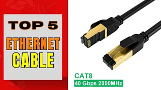 Top 5 Ethernet Cable 2024 | Top 5 : Best Ethernet Cable - Reviews