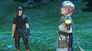 Lightning meets Noctis