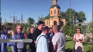 Саакашвили повздорил с главой райсовета