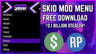 GTA V Online SKID v1.0 | GTA 5 Mod Menu PC | Free Download | German