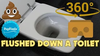 360 video | VR | Flushed down a toilet #360video