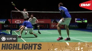 YONEX All England Open 2020 | Quarterfinals MD Highlights | BWF 2020