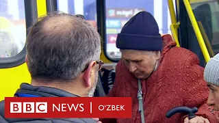 Украина уруши: Мариуполь яшовчилари эвакуациядан бехабар - BBC News O'zbek