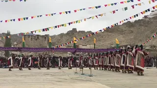 Shon-Dol dance at Ladakh Festival 2018