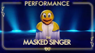 Duck Performs Stormzy's 'Blinded By Your Grace Pt. 2' | Season 1 Ep.5 | The Masked Singer UK