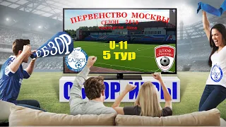 Обзор игры  ФСК Салют-2009(Долгопрудный)   3-0   ЦПЮФ Новатор