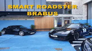 Smart Roadster Brabus - and it's broken already!