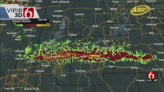 Tornado Track: Supercell Across NE Oklahoma Leaves Significant Damage In Claremore, Pryor