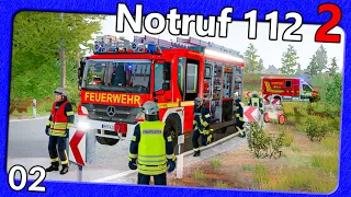 FEUERWEHR SIMULATION 2 🚒 VERKEHRSUNFALL | NOTRUF 112 2 [s8e2]