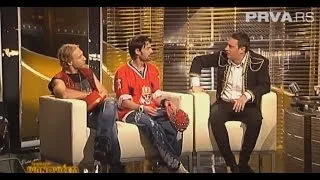 Veče sa Ivanom Ivanovićem No.176 - Andrija Milošević, Milan Vasić i Milan Kalinić - (1.17.2014)