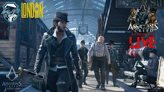 Sneak Peek into History: Assassin's Creed Syndicate Live🔴| #assassinscreed #syndicate #blueragaming