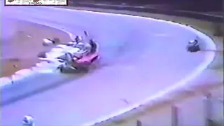 Racing Accident Of Gilles Villeneuve