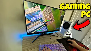 Xbox Series S as a Budget Gaming PC… (4K 120FPS)