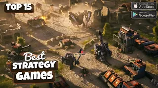 Top 15 Best Strategy Games for Android & iOS in 2023 | "Offline" Strategy Games