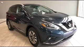 2018 Nissan Murano SL | Toyota Northwest Edmonton | 9HI3836A