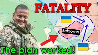 30 May: The territory of Ukraine has officially EXPANDED! Attack on Belgorod! The plan worked!!