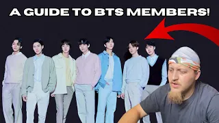 First Reaction To BTS! A Guide To BTS Members: Bangtan 7 (Taylor Mari) | Kaco Reacts