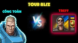 art of war 3 Công Toàn VS Trefff (review tour blitz training)