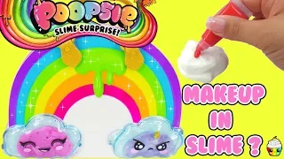 Poopsie Chasmell Rainbow Slime Kit Mixing Makeup in Slime