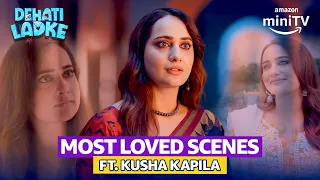 Kusha Kapila Stealing Hearts In Dehati Ladke ft. Shine Pandey | Dehati Ladke |Amazon miniTV
