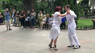 «Гуцулка Ксеня» Танго - Бевзюк Олександр та Наталія, Одеса, Україна 2022