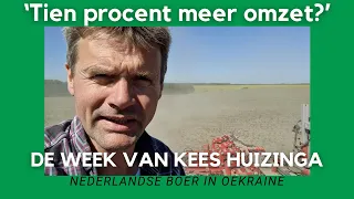 Oekraïne-vlogger Kees Huizinga: ‘Tien procent meer omzet?’