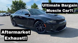 2020 Dodge Charger R/T Plus Blacktop Package POV Test Drive & 38,000 Mile Review