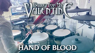 Hand of Blood on drums, but it's completely rushed