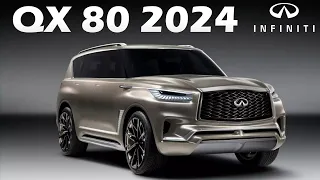 2024 İnfiniti QX80 Design : THE BIGGEST CAR IN THE SEGMENT