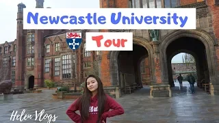 Newcastle University Tour (English Subtitles)
