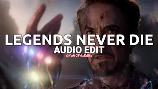 legends never die (ft. against the current) - league of legends [edit audio]