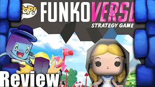 Funkoverse Strategy Game: Alice in Wonderland Review - with Tom Vasel