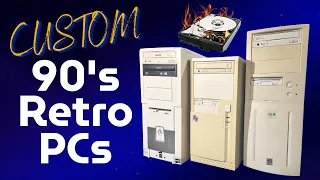 Custom 90's Retro PCs - Saved!