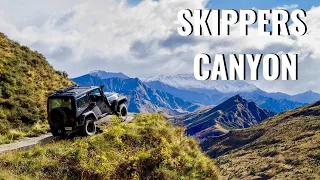 New Zealand's most dangerous road | Skippers Canyon 4WD track